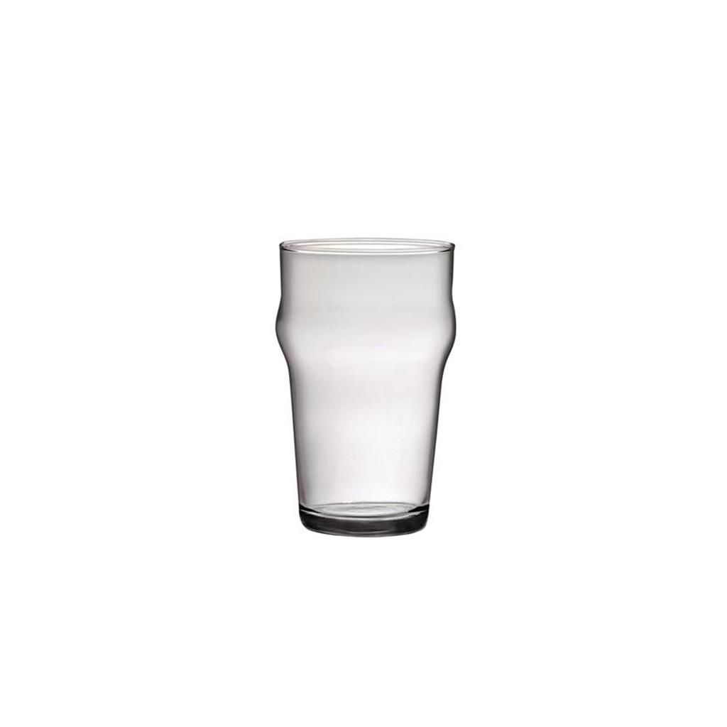 Bormioli Rocco Nonix beer glass 29.4 cl made of tempered glass, stackable.
