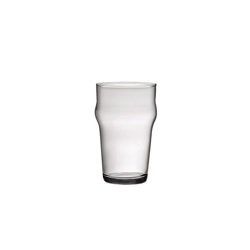 Bormioli Rocco Nonix beer glass 29.4 cl made of tempered glass, stackable.
