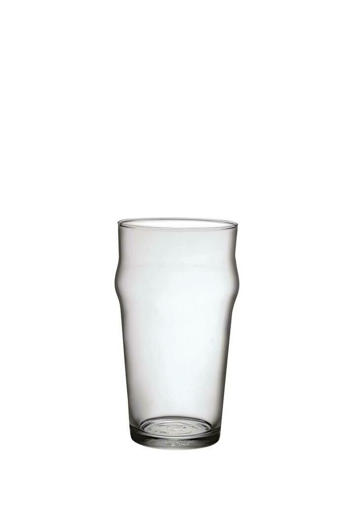 Bormioli Rocco Nonix beer glass 58.5 cl made of tempered glass, stackable.
