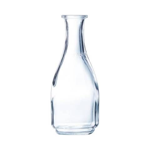 Arcoroc 25 cl square tempered glass jug for professional horeca use

