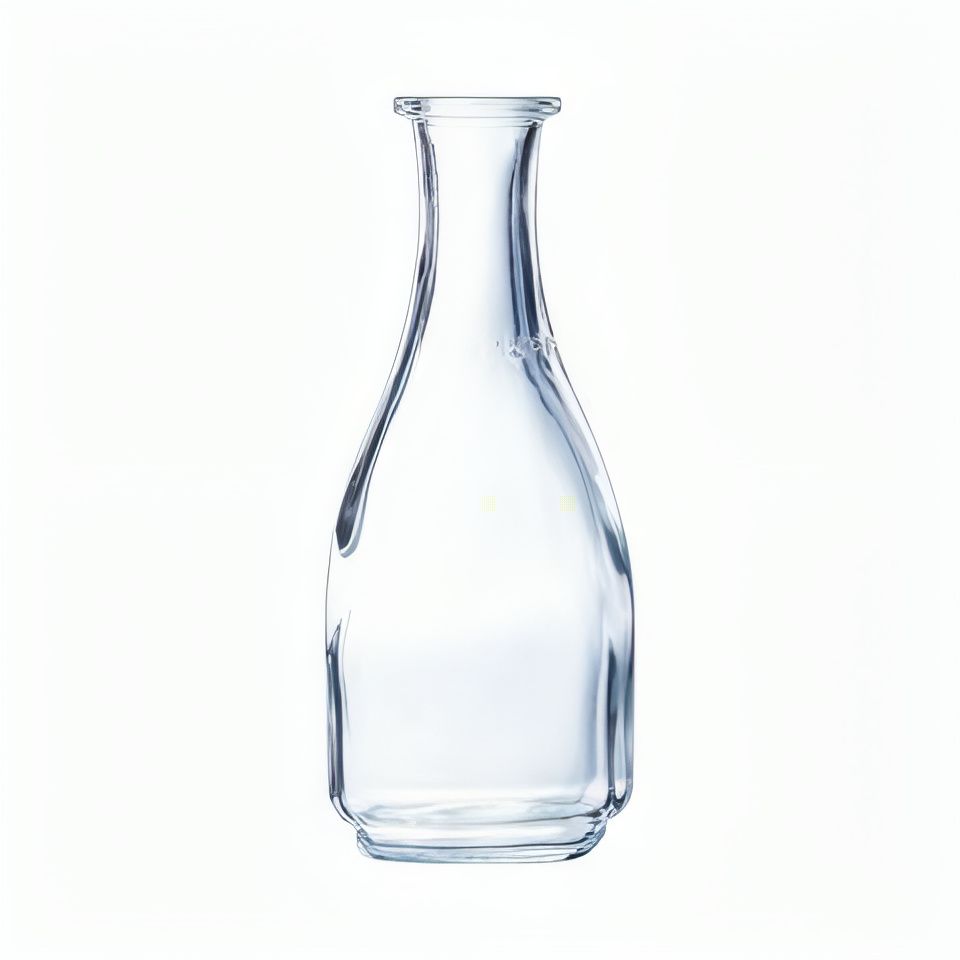 Arcoroc 25 cl square tempered glass jug for professional horeca use