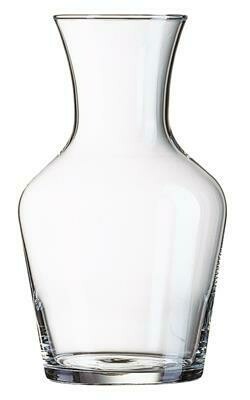 Arcoroc 25 cl clear glass decanter jug for professional horeca use

