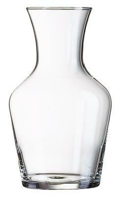 Arcoroc 25 cl clear glass decanter jug for professional horeca use

