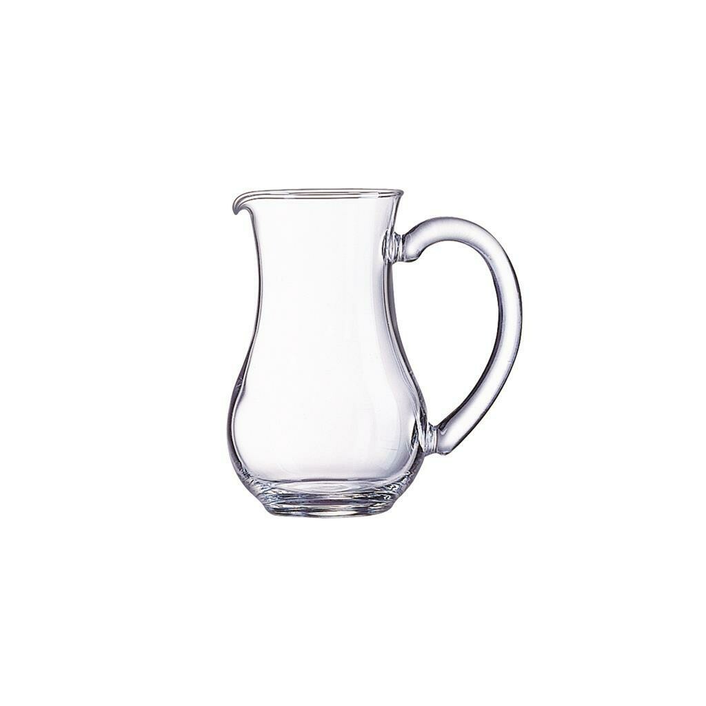 Arcoroc 25 cl glass Pichet jug with spout for professional horeca use

