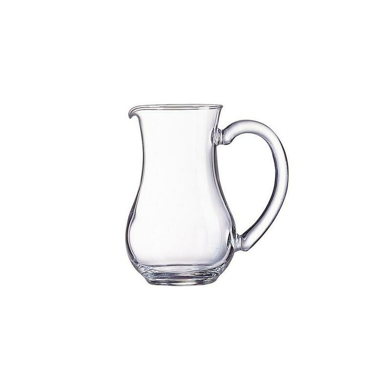 Arcoroc Pichet 25 cl Glas mit Ausguss für Gastronomie Profis

