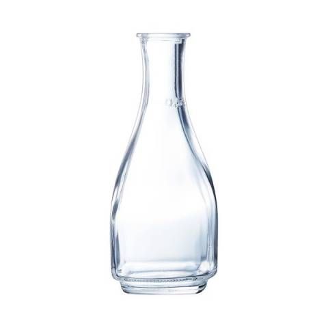 Arcoroc 50 cl square tempered glass jug for professional horeca use

