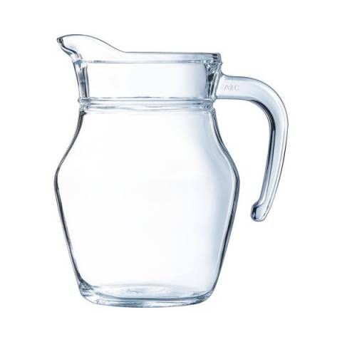 Arcoroc 50 cl tempered glass jug for professional horeca beverage service

