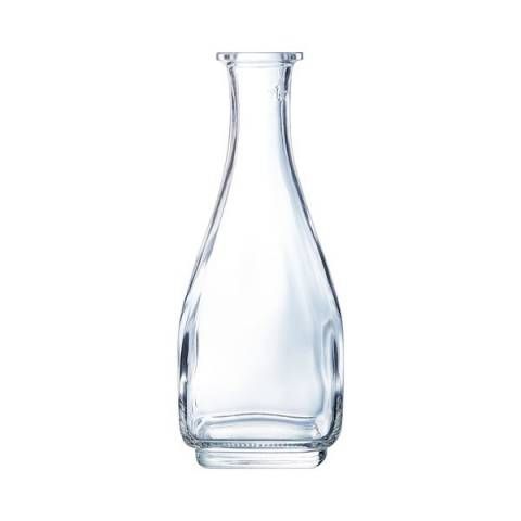 Arcoroc 100 cl square tempered glass jug for professional horeca use

