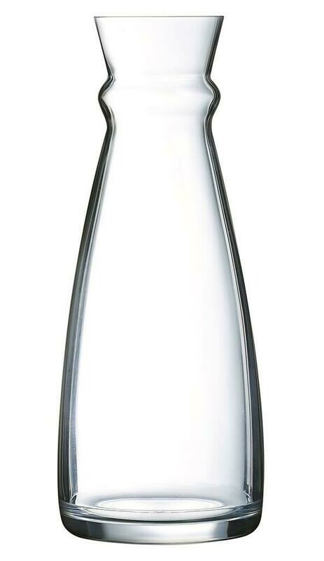 Arcoroc Karaffe 100 cl klares Glas Fluid Design robust für Gastronomie Profis

