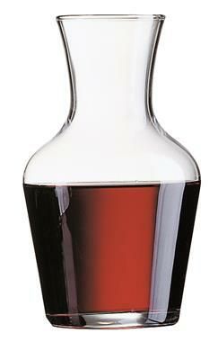 Arcoroc 50 cl clear glass decanter jug for professional horeca use

