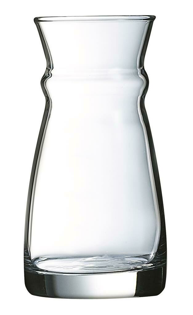 Arcoroc 25 cl clear glass jug Fluid design for professional horeca use

