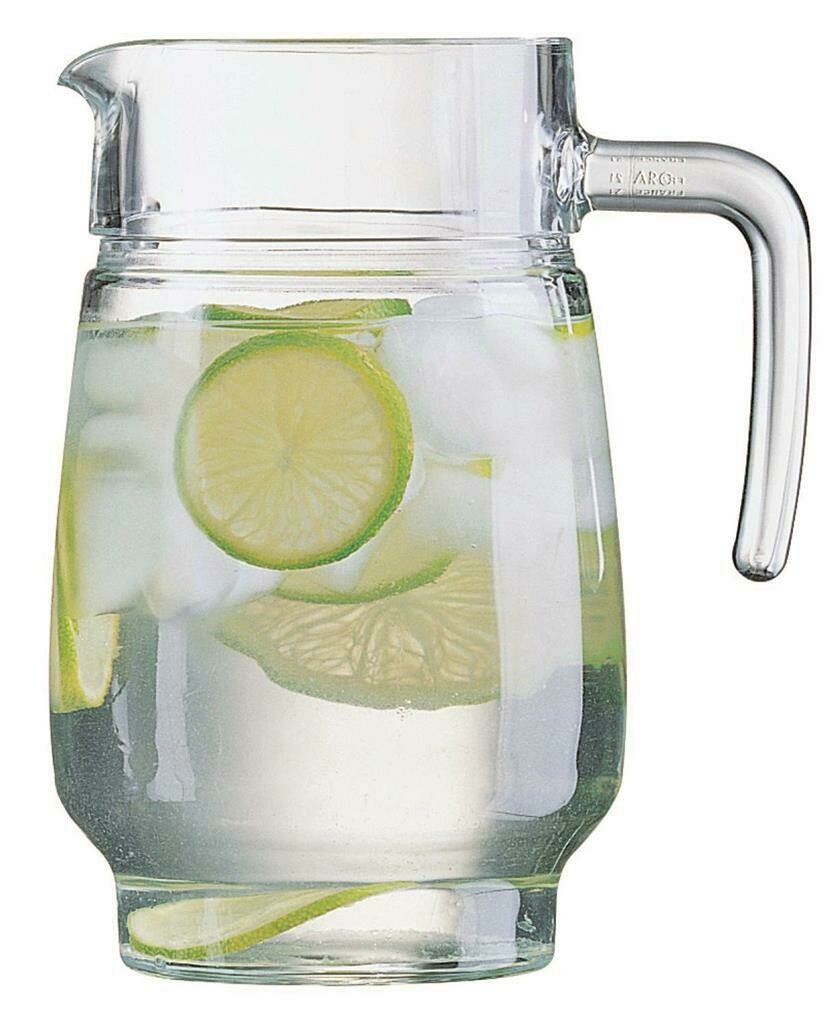 Arcoroc 1.6 L glass jug Tivoli for professional horeca use


