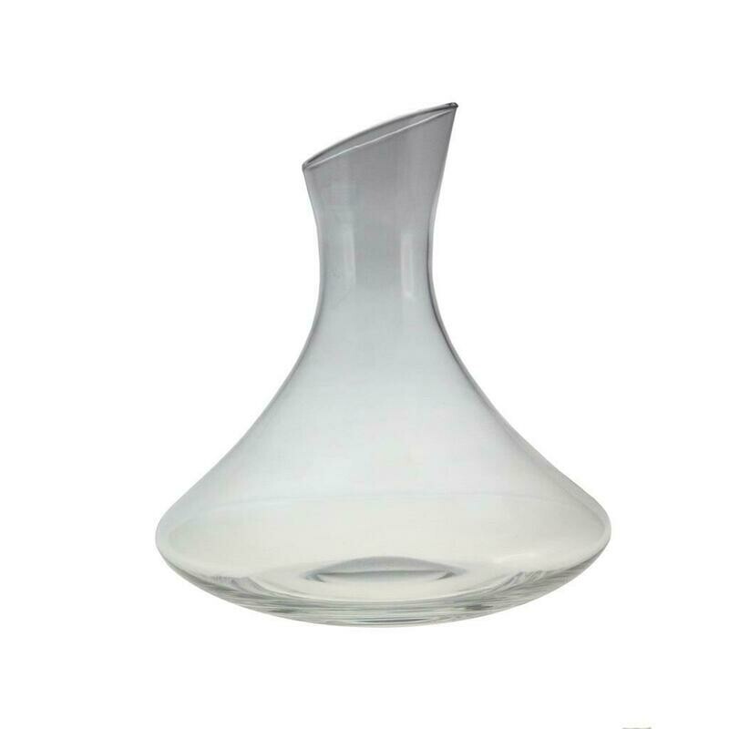 Decanter Bohemia collo d'oca 150 cl vetro trasparente per uso horeca professionale

