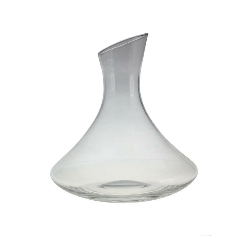 Bohemia 150 cl goose neck decanter clear glass for professional horeca use

