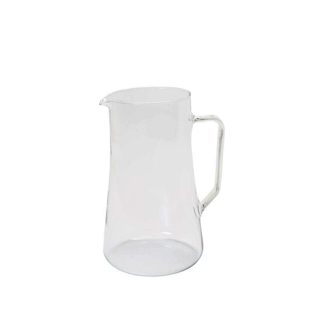 Bohemia Agra 250 cl borosilicate glass pitcher Simax for professional horeca use

