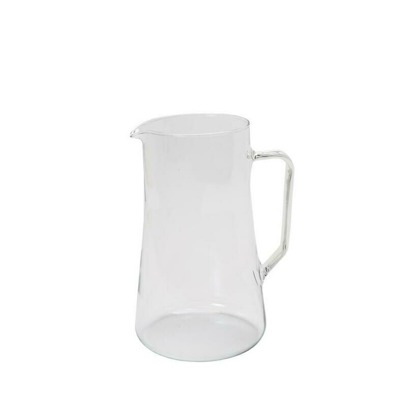 Brocca Bohemia Agra 250 cl vetro borosilicato Simax per uso horeca professionale

