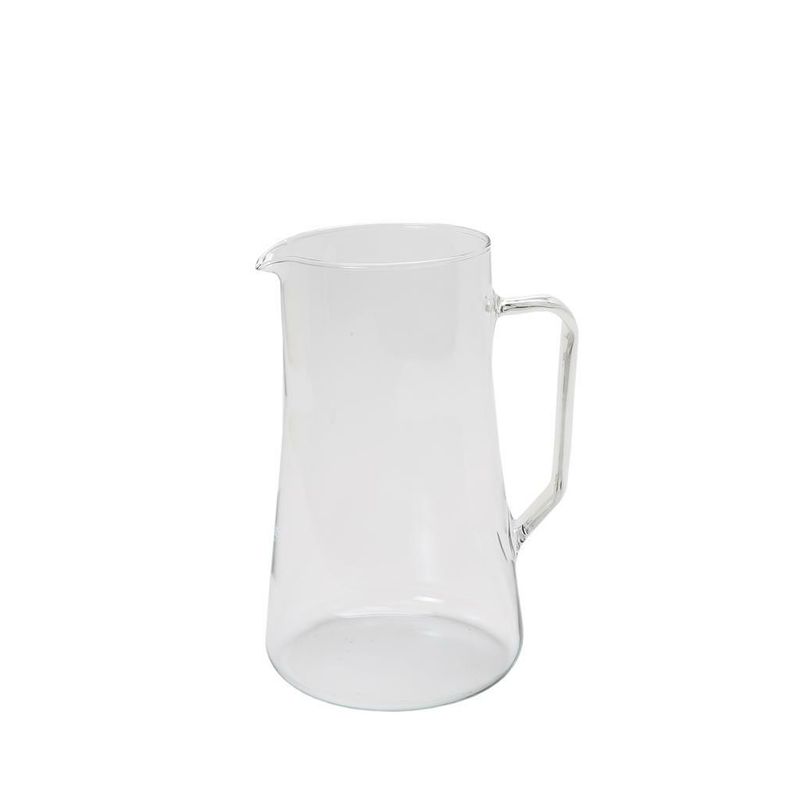 Bohemia Agra 250 cl borosilicate glass pitcher Simax for professional horeca use

