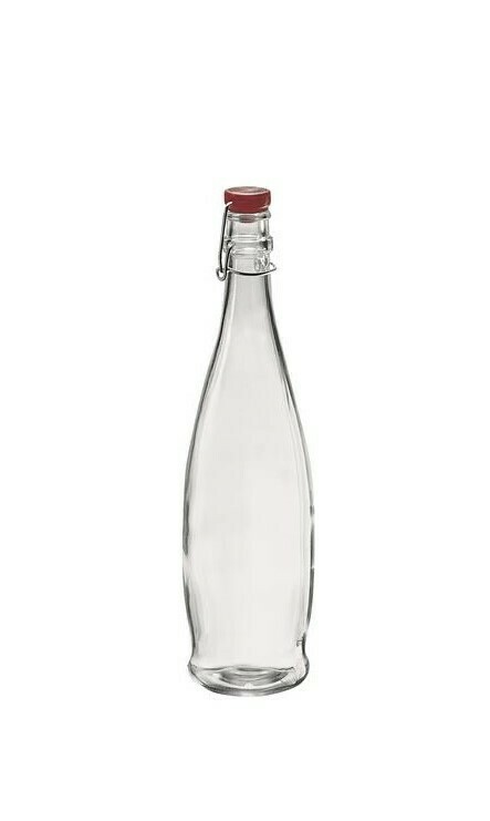 Borgonovo Indro 100 cl bottiglia vetro trasparente tappo ermetico uso horeca
