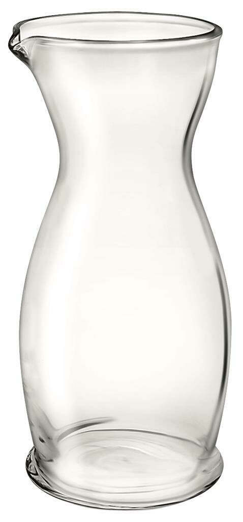 Borgonovo Indro 25 cl clear glass carafe for horeca use
