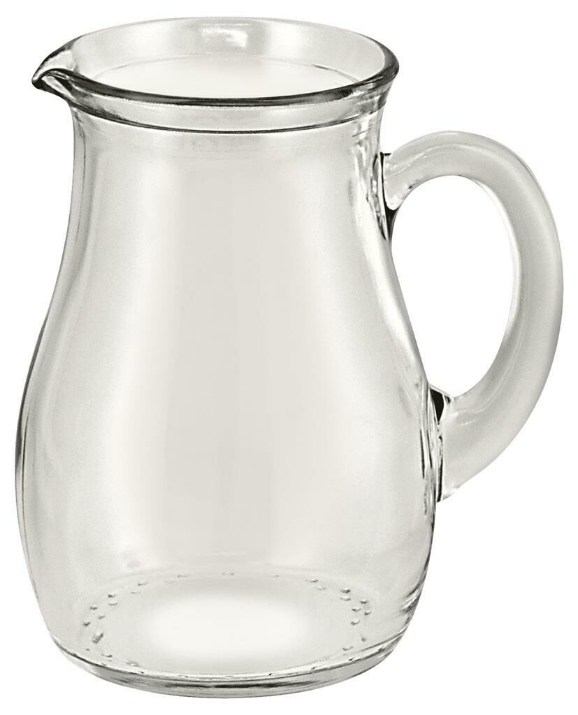 Borgonovo Roxy 50 cl clear glass jug for horeca use

