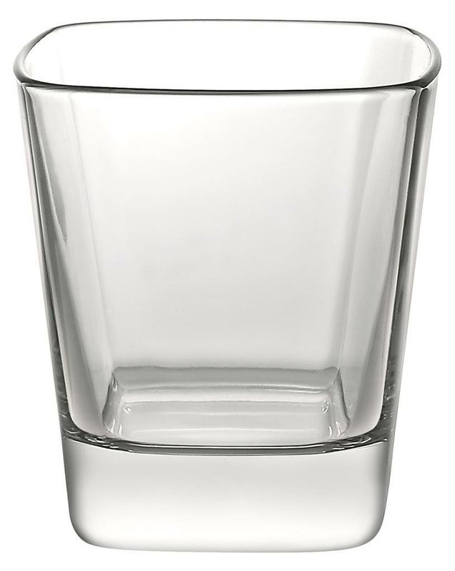 Borgonovo Palladio glass 28 cl for cocktails and soft drinks horeca use
