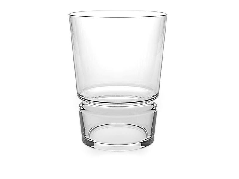 Borgonovo Brera glass 50 cl 90 mm diameter 121 mm height stackable for horeca use

