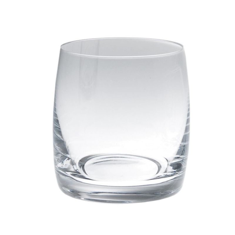 Bohemia Ideal glass 29 cl clear glass durable for horeca water and drinks use.
