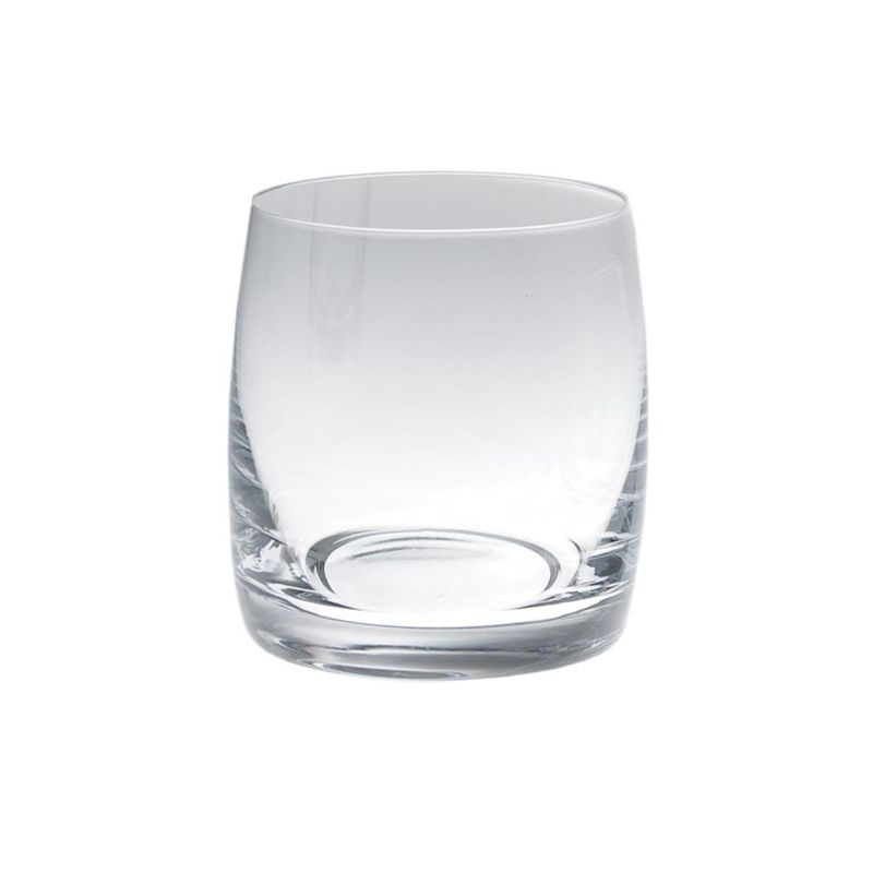 Bohemia Ideal glass 23 cl clear glass compact durable for horeca water and drinks use.
