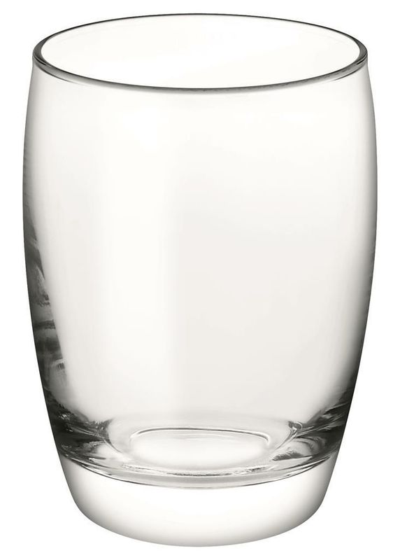 Borgonovo Aurelia glass 34 cl 72 mm diameter 105 mm height for horeca use

