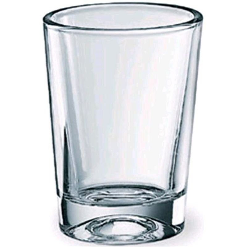 Borgonovo Vienna glass 13.5 cl for liqueur tasting clear horeca use
