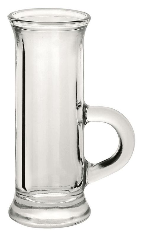 Borgonovo Polo shot glass 4.5 cl clear glass for horeca use
