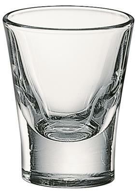 Borgonovo Conic glass 5.5 cl for shots and tasting in horeca settings
