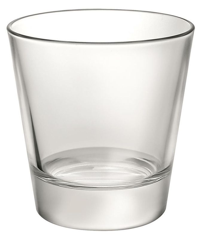 Borgonovo Palladio glass 35 cl clear for cocktails and drinks horeca use
