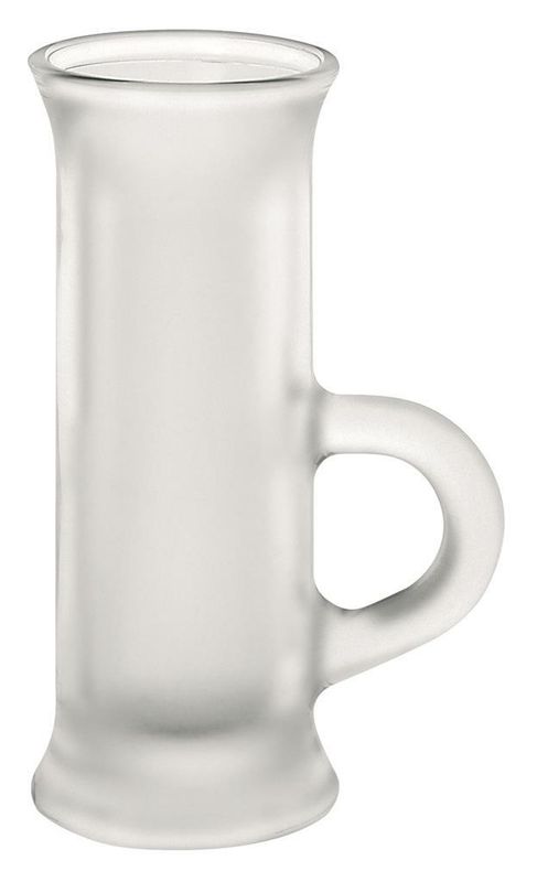 Borgonovo Polo frosted shot glass 4.5 cl for horeca use
