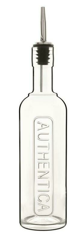 Bormioli Luigi Authentica 52,5 cl bottiglia vetro con tappo versatore uso horeca
