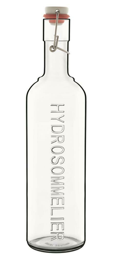 Bormioli Luigi Hydrosommelier 100 cl bottiglia vetro trasparente uso horeca professionale
