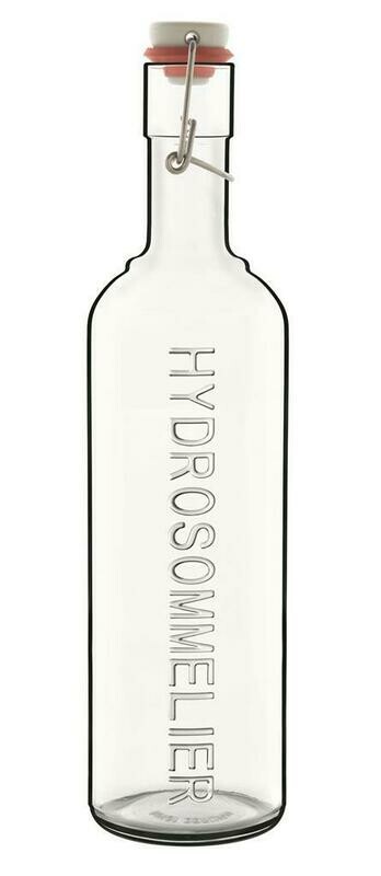 Bormioli Luigi Hydrosommelier 100 cl bottiglia vetro trasparente uso horeca professionale

