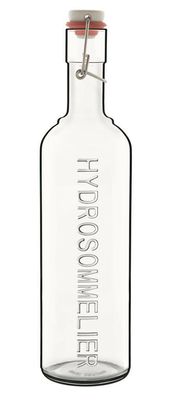 Bormioli Luigi Hydrosommelier 100 cl clear glass bottle for professional horeca use
