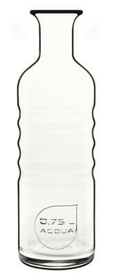 Bormioli Luigi Optima 75 cl water bottle clear glass for professional horeca use
