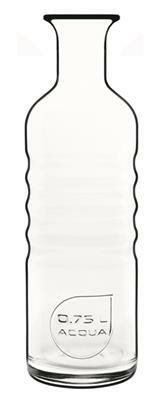 Bormioli Luigi Optima 75 cl water bottle clear glass for professional horeca use
