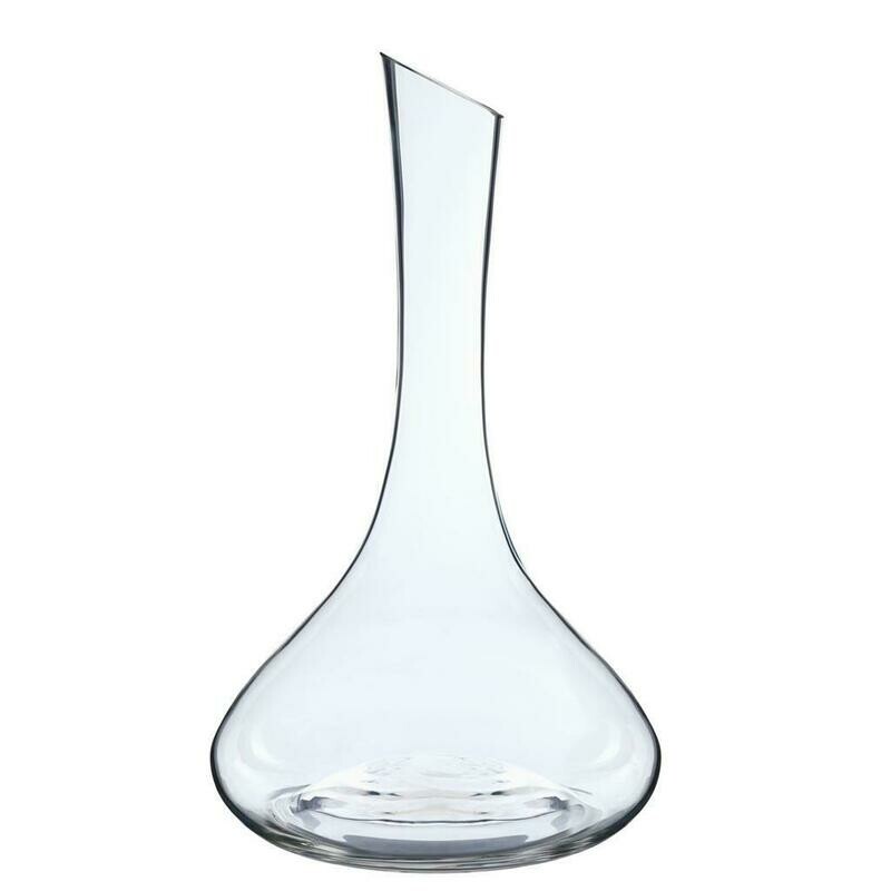 Decanter 75 cl Vinoteque Bormioli Luigi vetro chiaro decantazione uso professionale horeca

