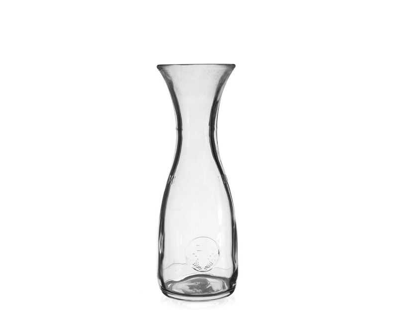 50 cl Bollata carafe by Bormioli Rocco clear glass for horeca beverage service
