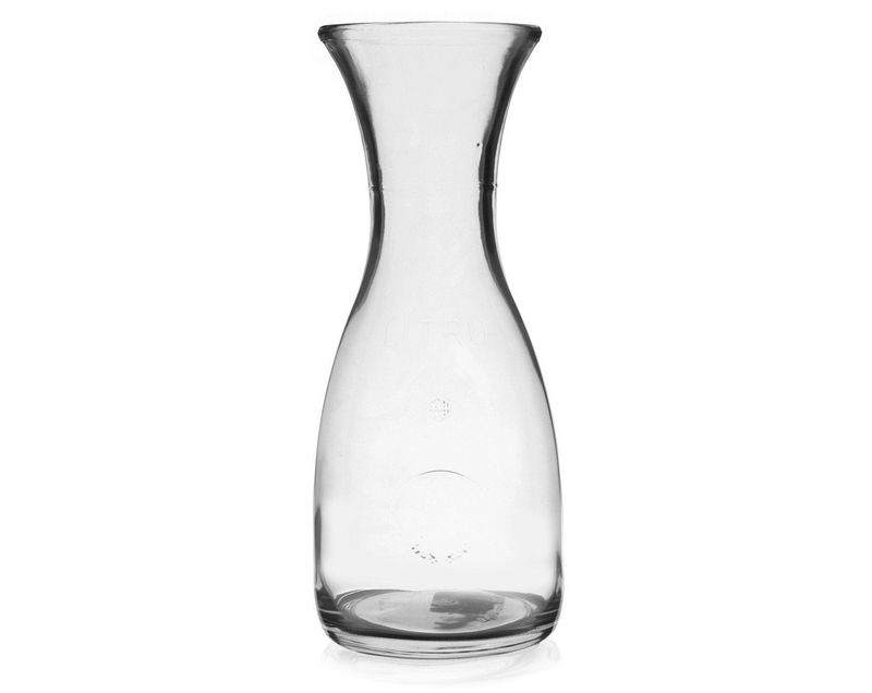 100 cl Bollata carafe Bormioli Rocco clear glass for horeca drinks and beverage service

