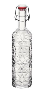 Oriente bottle 104 cl by Bormioli Rocco in clear glass for horeca drink service
