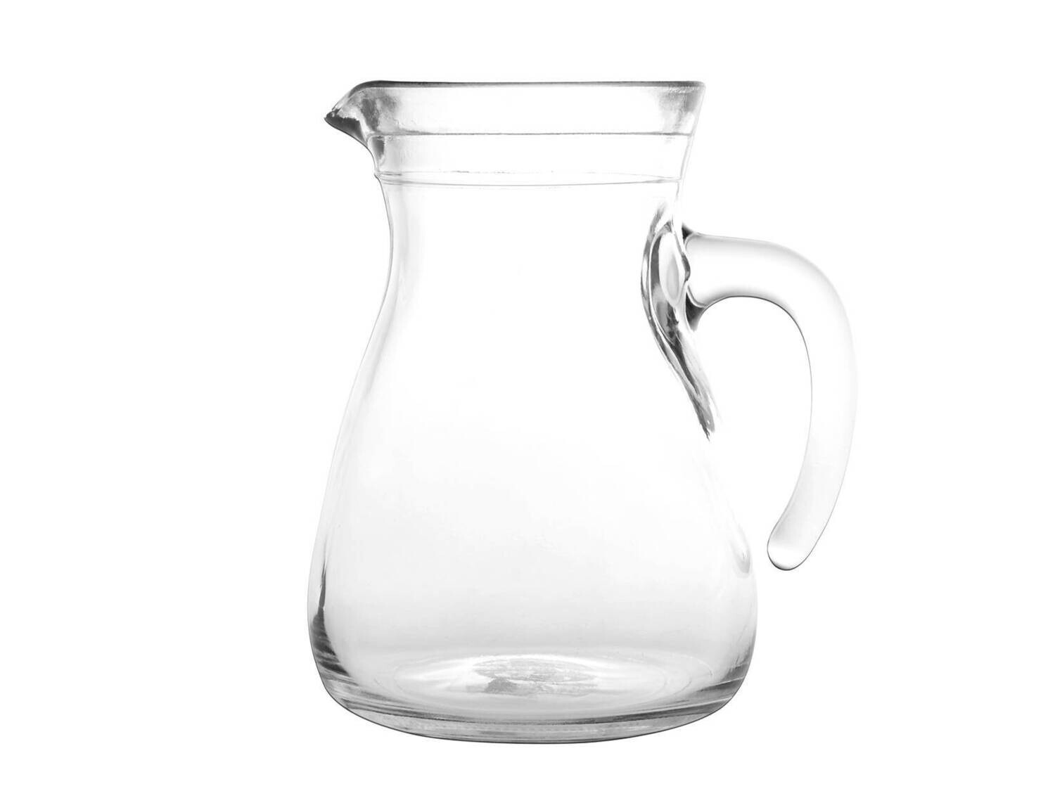 Cerve 100 cl clear, shock-resistant glass carafe for horeca use
