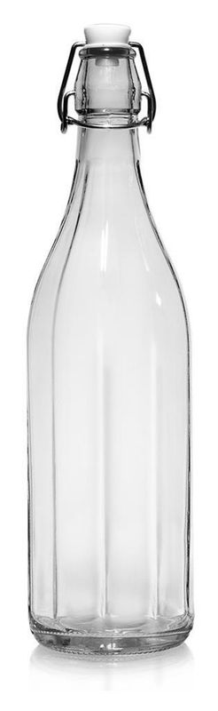 Cerve Milly 100 cl glass bottle with automatic stopper for horeca use
