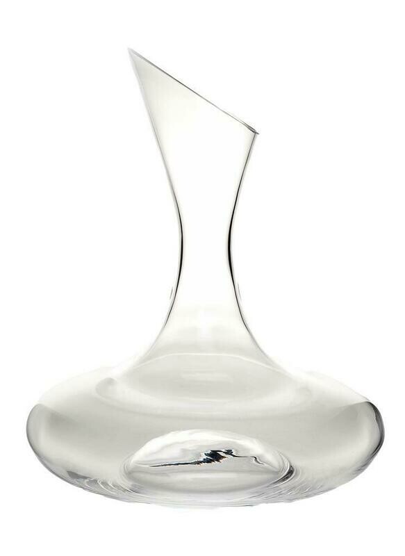 Decanter Collo Doca 175 cl Nude vetro soffiato resistente per uso professionale horeca

