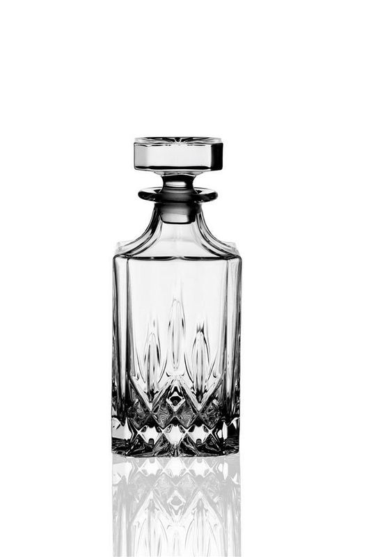 RCR Opera 75 cl whisky bottle in Luxion glass for horeca use
