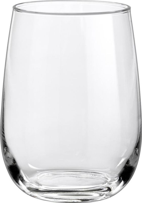Bicchiere Ducale 38 cl Borgonovo vetro trasparente resistente per acqua e soft drink uso horeca

