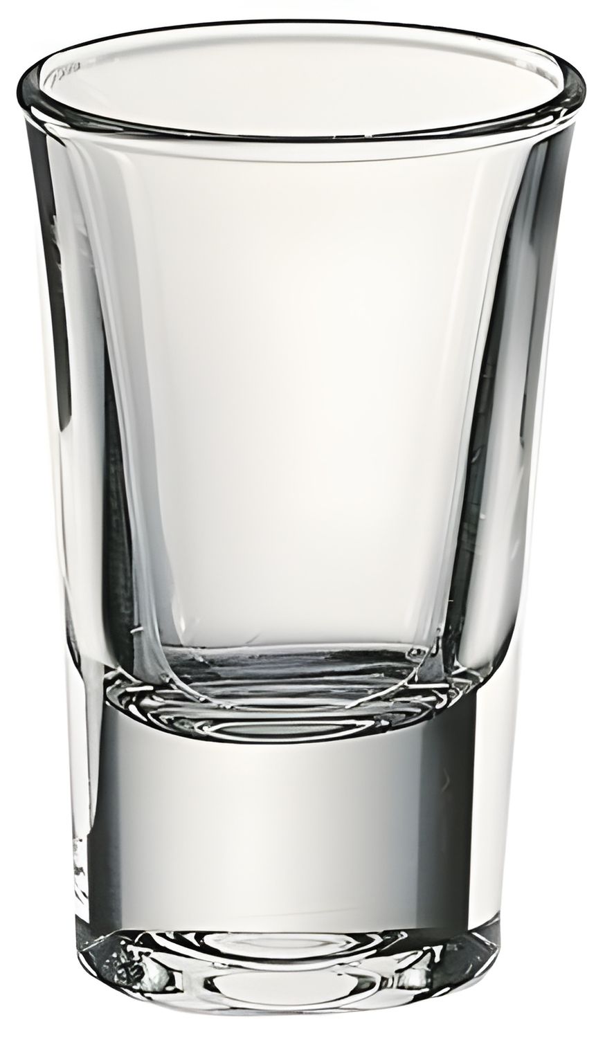 Borgonovo Junior glass 3.5 cl clear small for horeca use